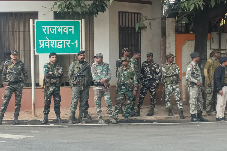 Security arrangements in Ranchi on Republic Day and Saraswati Puja