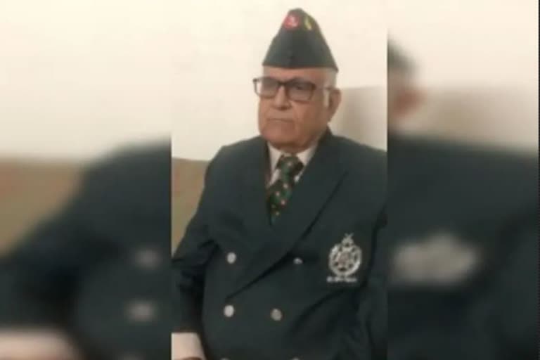 Brigadier BK Khanna