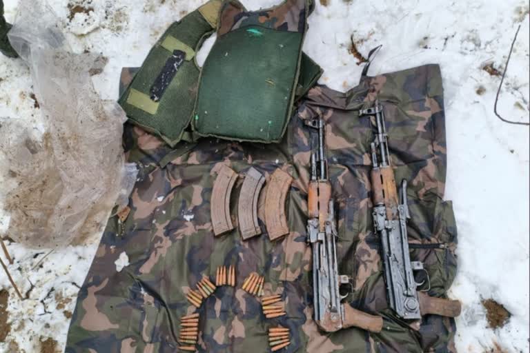 Arms Recovered in Poonch