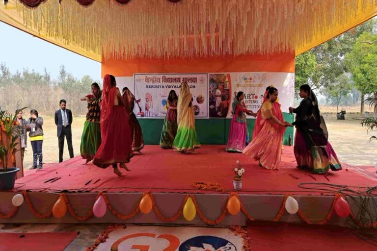 BJP MLA Sreerupa Mitra Chaudhury attends Pariksha Pe Charcha in Malda