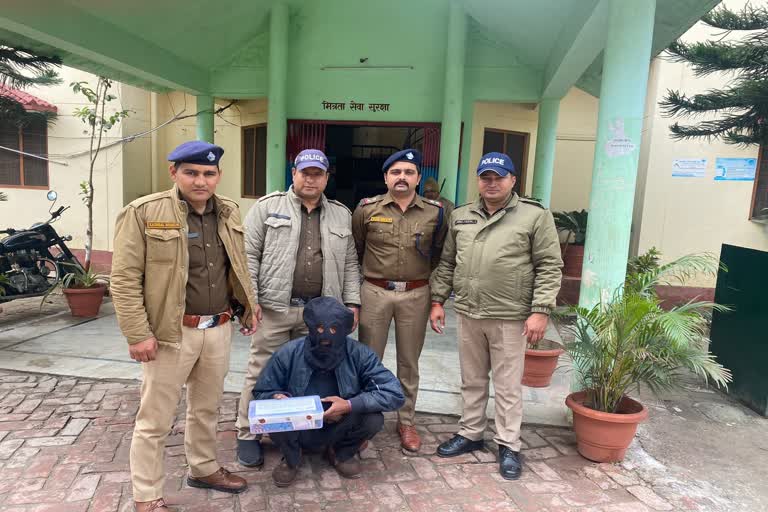 Intoxicant Tablets recovered in Jaspur