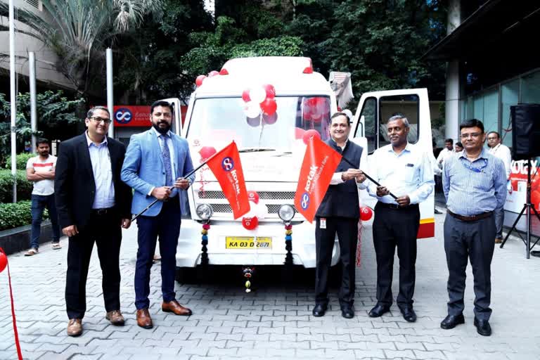 Aadhaar on wheels service launched in Bengaluru