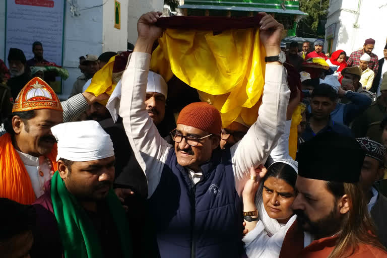 Ajmer Sharif Urs 2023: Chadar offered on behalf of CM Gehlot