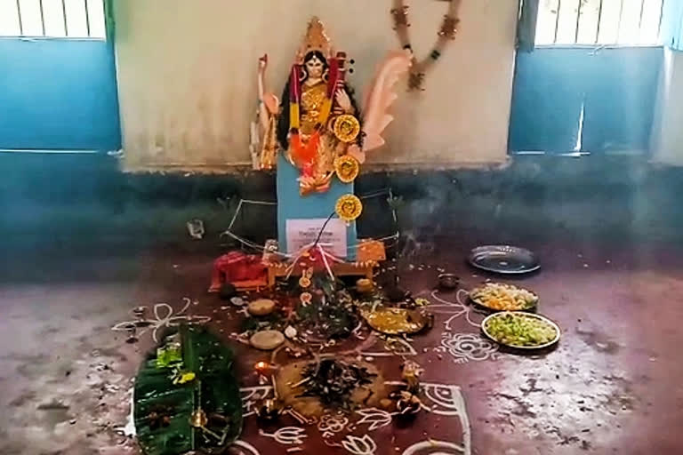 Saraswati Puja