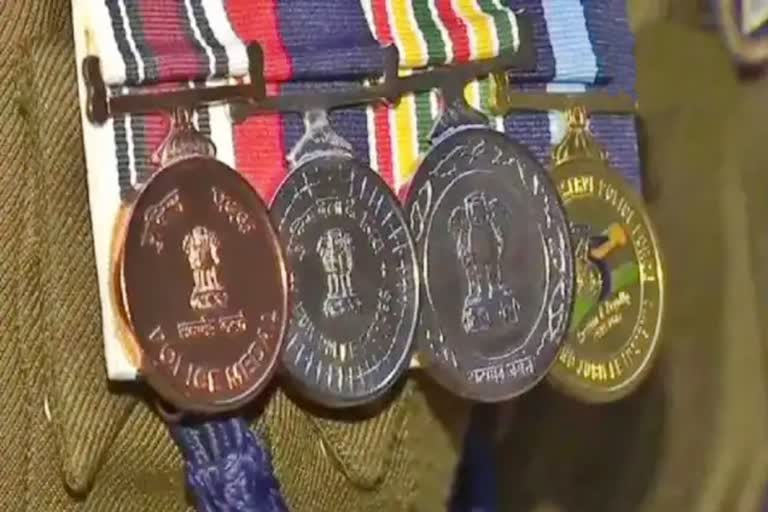 President Home Guard Medal