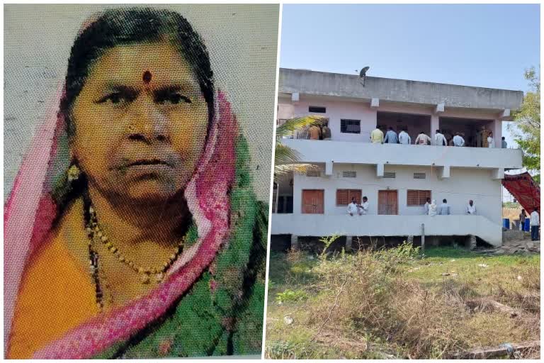 Knife Robbery in Degalur; Thieves killed an Old Woman, Paid Four Lakhs Instead