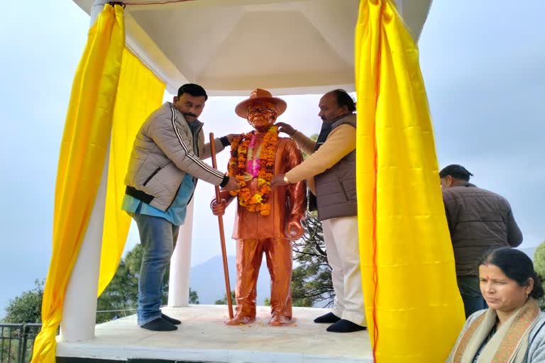 Statue of Veer Chandra Singh Garhwali