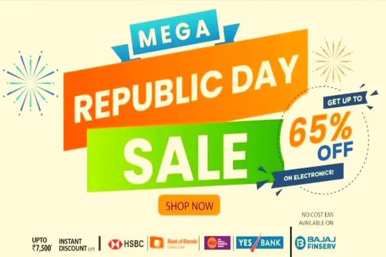 Republic Day Sale 2023 : આ પ્લેટફોર્મ પર છે મેગા રિપબ્લિક ડે સેલ, iPhone, લેપટોપ અને અન્ય સામાન પર વધુ સારી ઑફર્સ, જાણો વિગતો