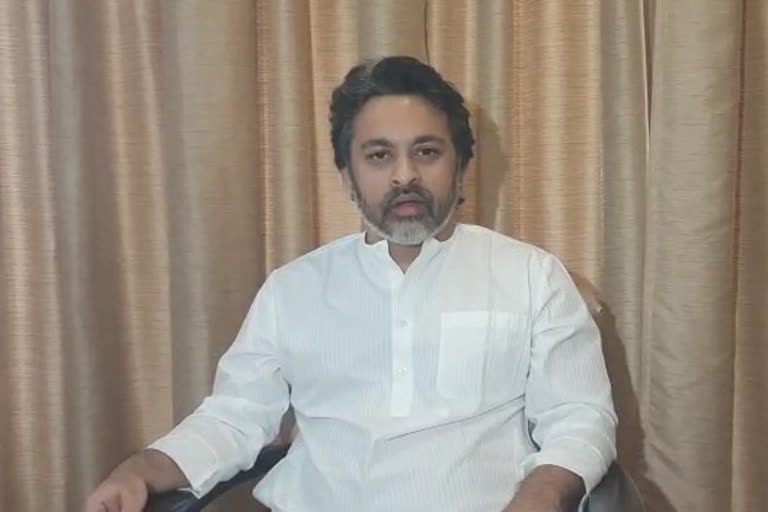 Nilesh Rane, BJP State Secretary