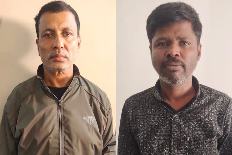 arrest of two notorious thieves in bengaluru