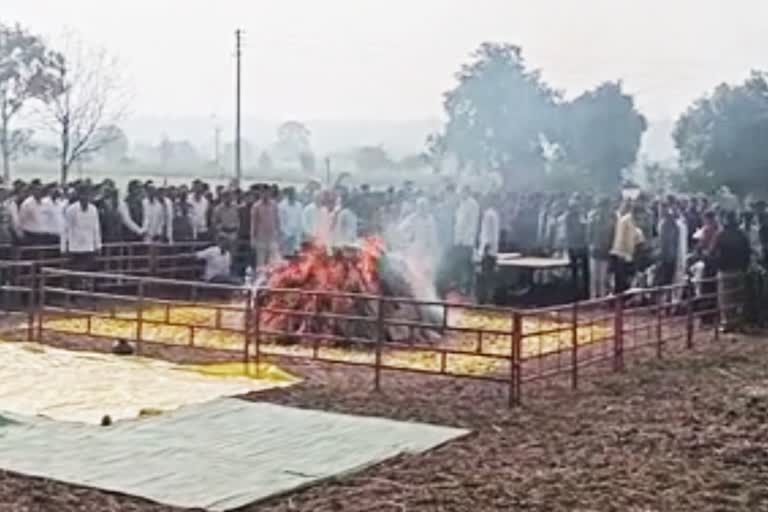 Accidental Death of Jawan in Buldhana; Funeral in Native Village with State Funeral