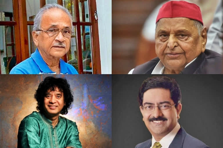 Dilip Mahalanabis, Mulayam Singh Yadav, Zakir Hussain, KM Birla among 2023 Padma awardees: Full list here