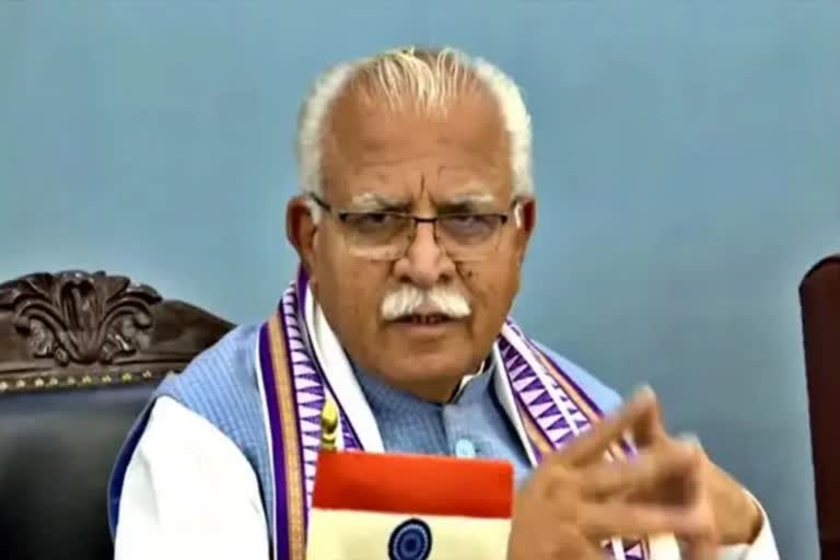 Haryana Chief Minister Manohar Lal