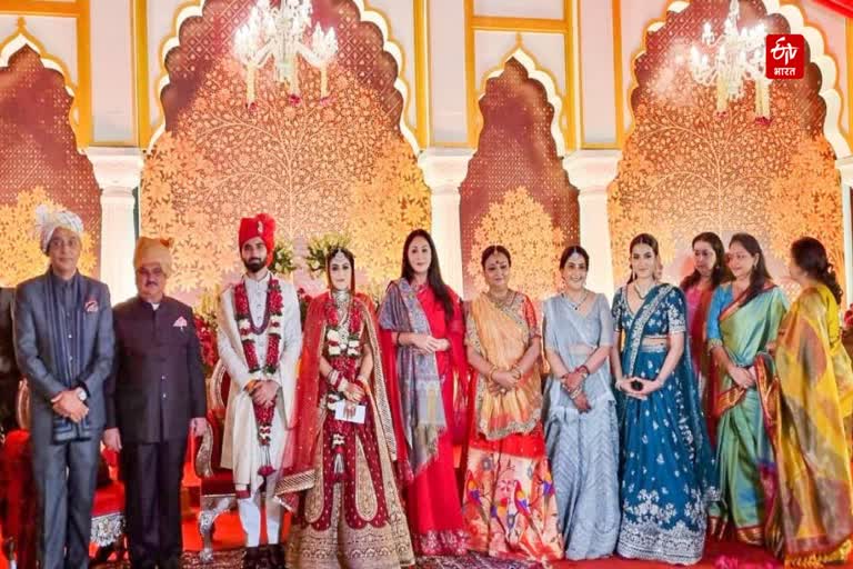 Rajmahal Palace Hotel Jaipur news, Harish Nadda and Riddhi Sharma wedding