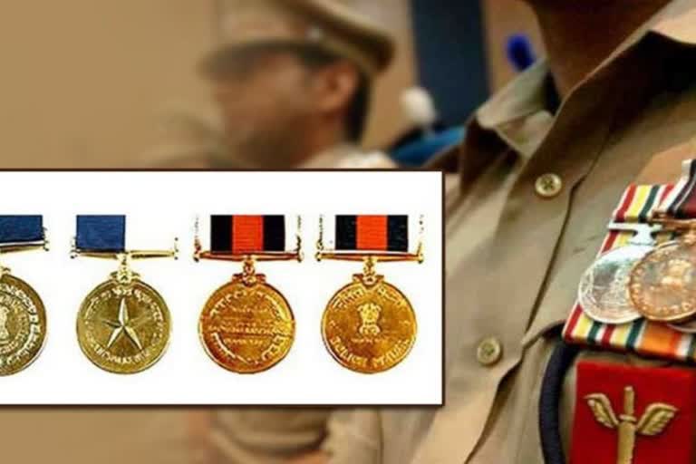 Chhattisgarh Police Medals