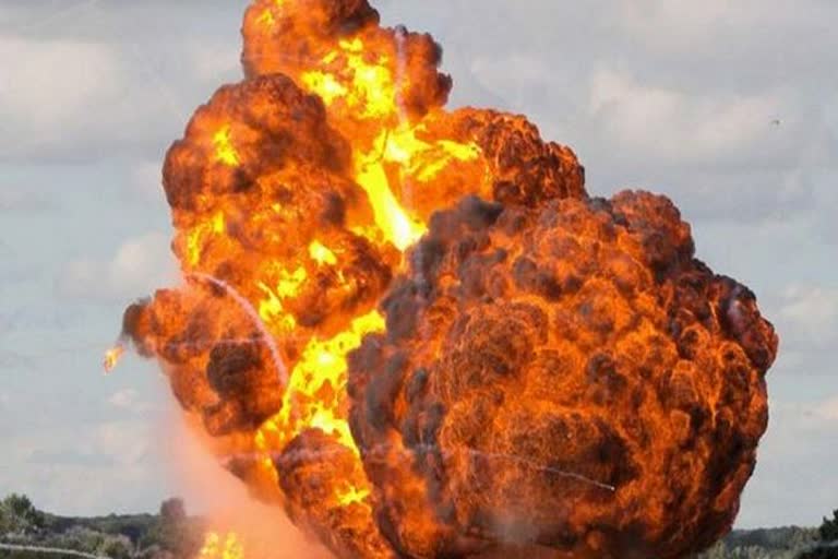 bomb explosion in central Nigeria