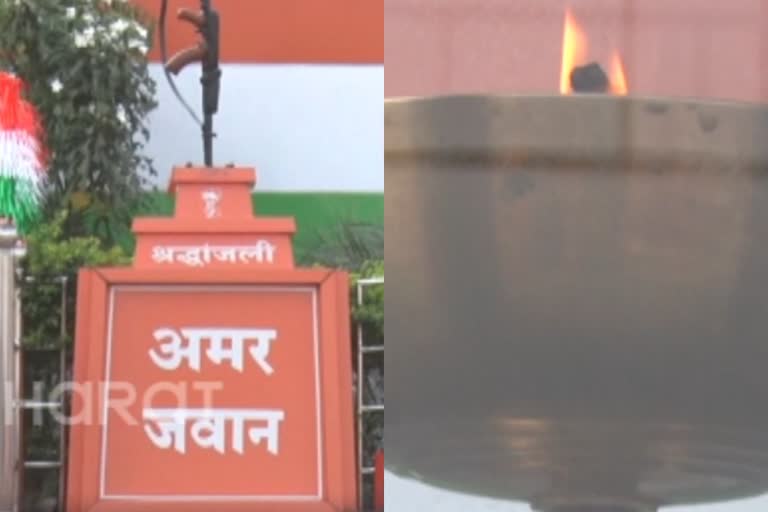 Amar Jawan Jyoti petrol pump in chhattisgarh