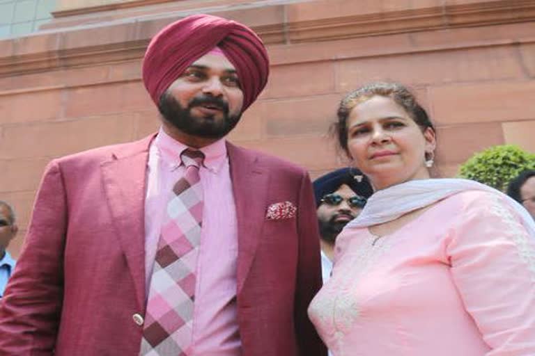 Navjot Sidhu Not Released Today