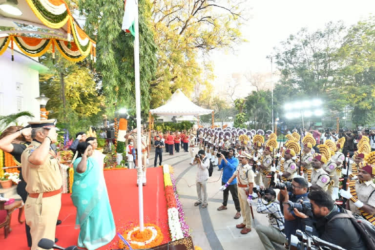 Republic Day Celebrations at Raj Bhavan