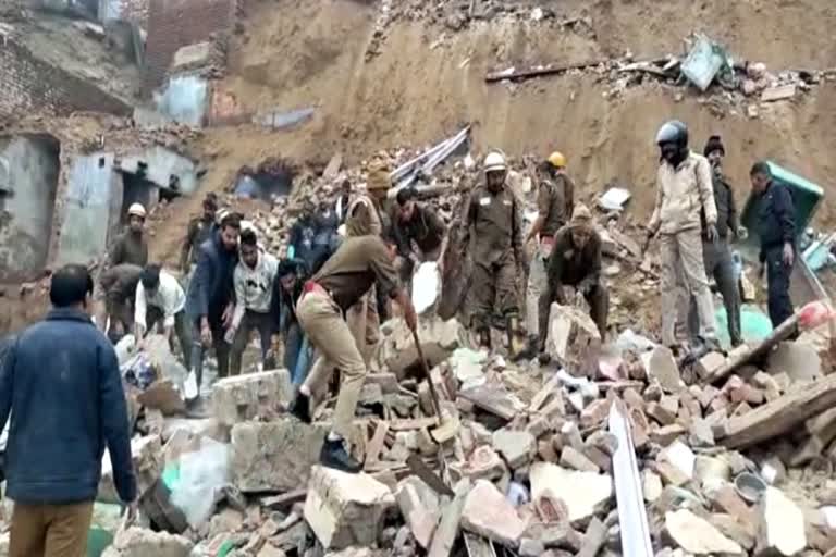 Agra House Collapse