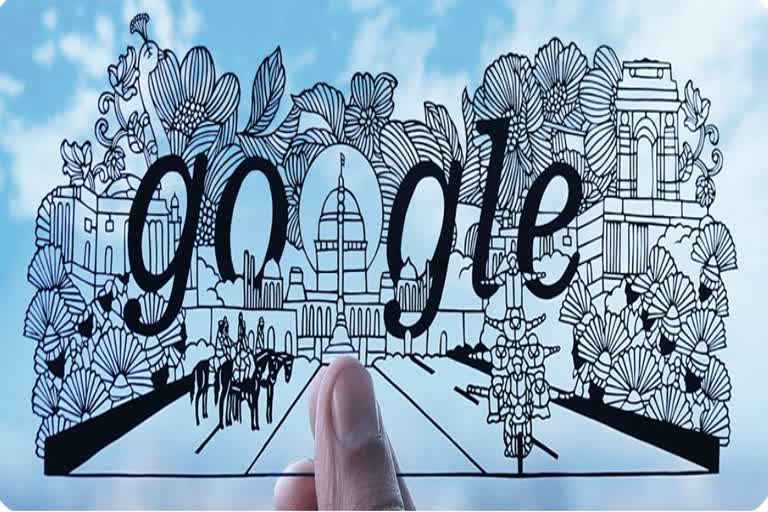 Google creates Doodle