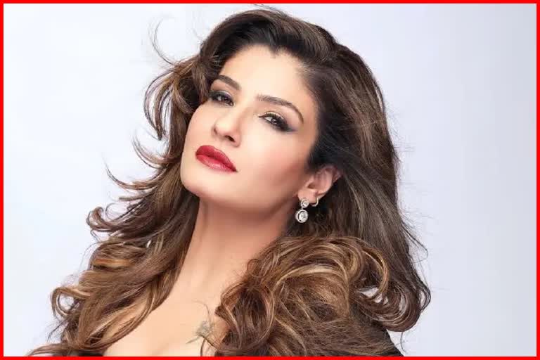 Raveena Tandon Got Padma Shri Award