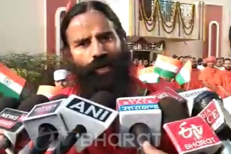 Baba Ramdev attack Pakistan