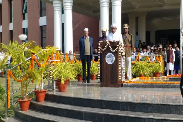 Speaker Rabindranath Mahato