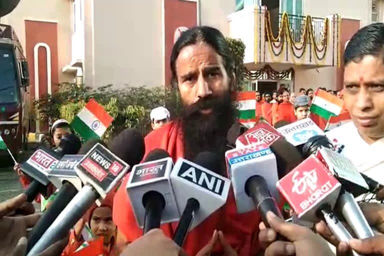 Ramdev on Ramcharitmanas