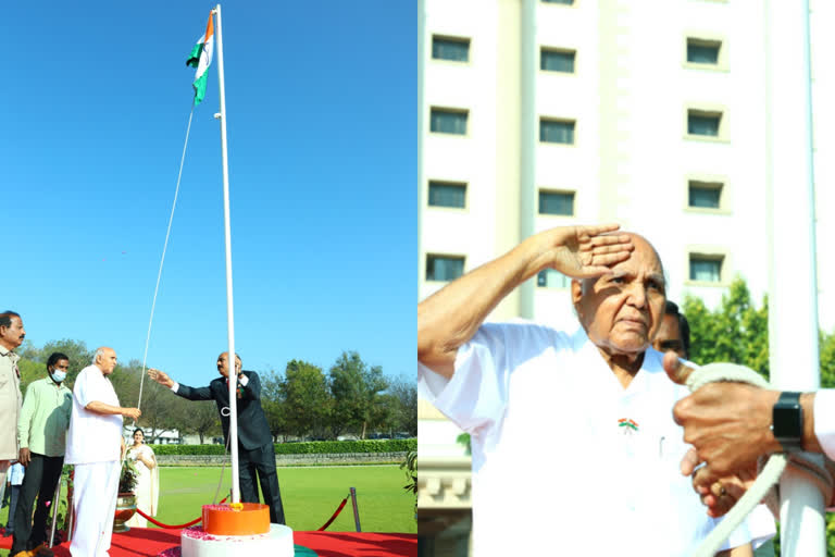 Republic day Celebrations Grandly Held in Ramoji Film City