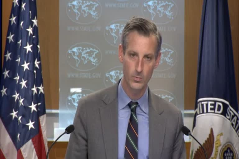 The US is a strong advocate of a free press in the world : US Spokesman Ned Price