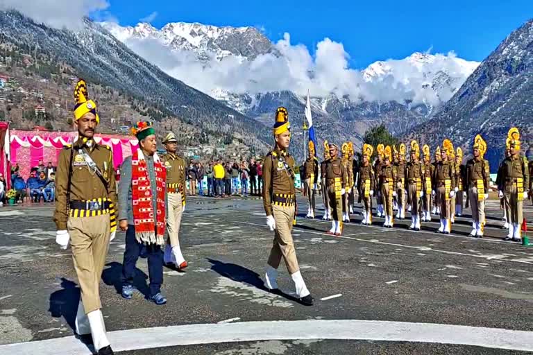 Republic Day in Kinnaur