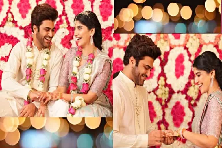 South Actor Sharwanand and Rakshita Got Engaged See Pics