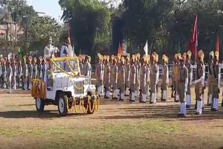 କୋରାପୁଟରେ ଜିଲ୍ଲାସ୍ତରୀୟ ସାଧାରଣତନ୍ତ୍ର ଦିବସ ପାଳିତ