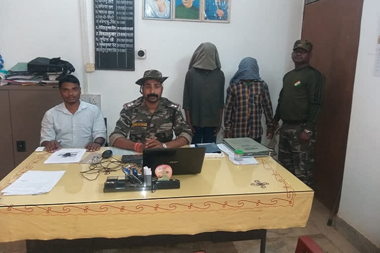 Maoists arrested for planting land mines in Chaibasa
