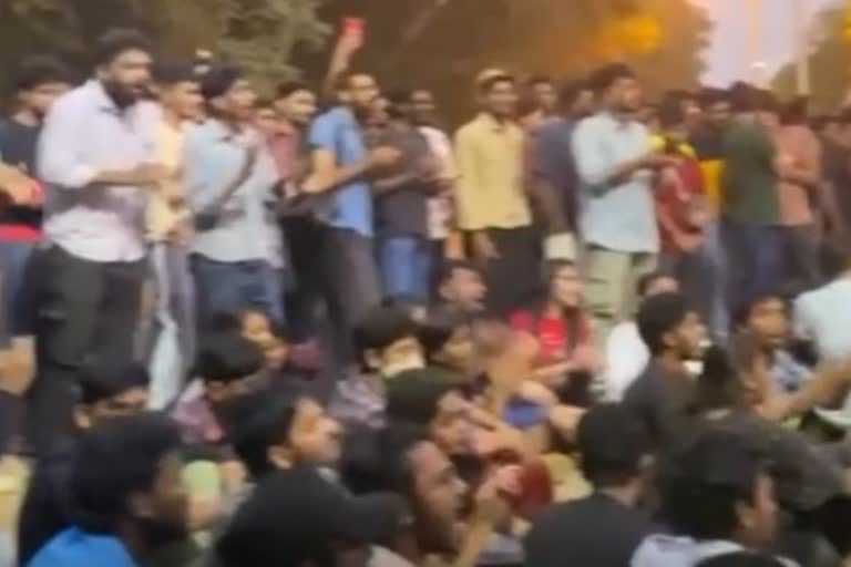 Student groups clash with each other at Pondicherry University