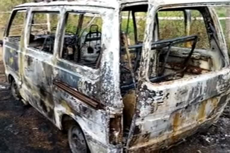 Burnt Car