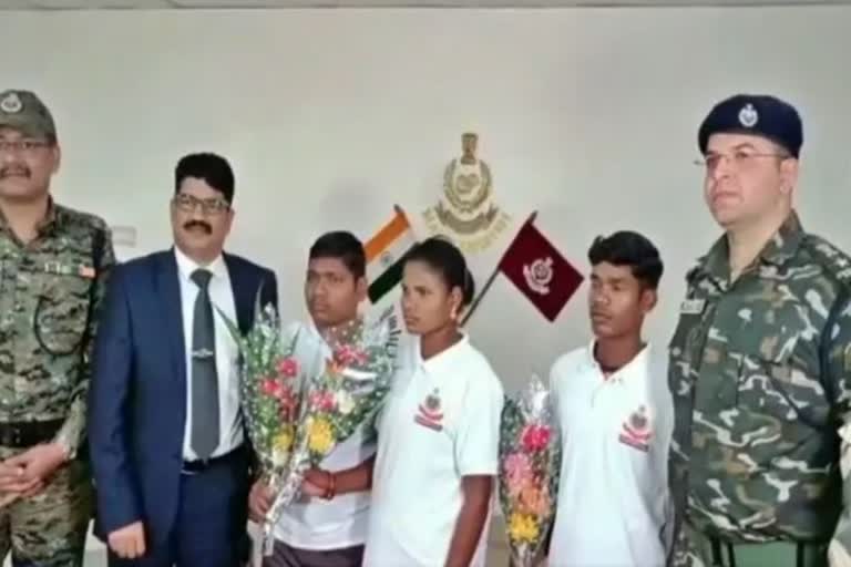 Three Maoists surrendered before the police