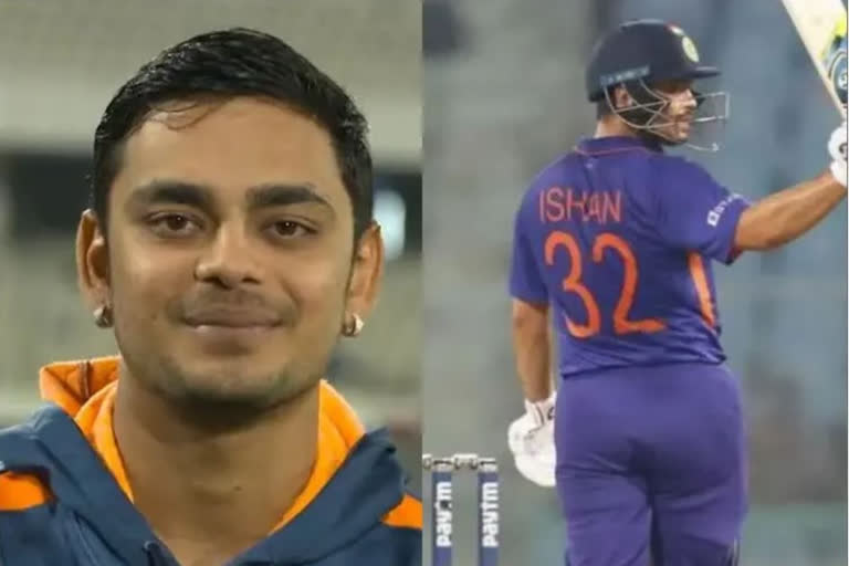 INDIAN CRICKETER ISHAN KISHAN TOLD ABOUT HIS JERSEY NUMBER