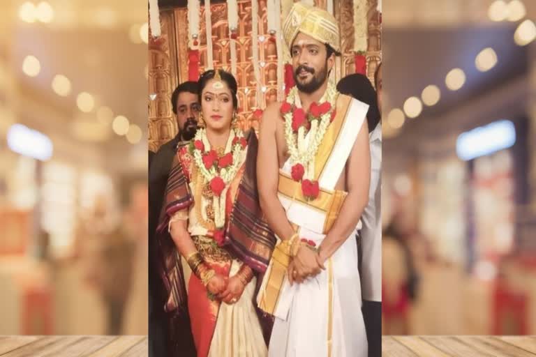 Vasishta Simha Haripriya Weddeing