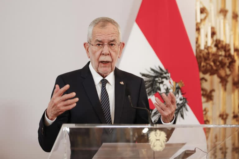 Austrian President Alexander Van der Bellen