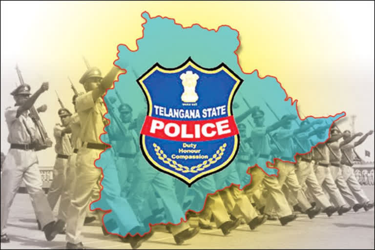 Transfers in Telangana Police Department
