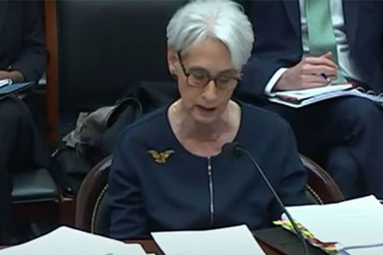 US Deputy Secretary Wendy Sherman