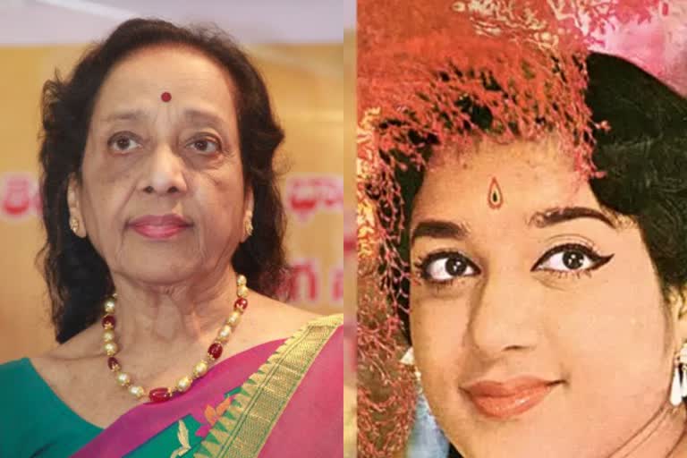 telugu senior actress jamuna passed away