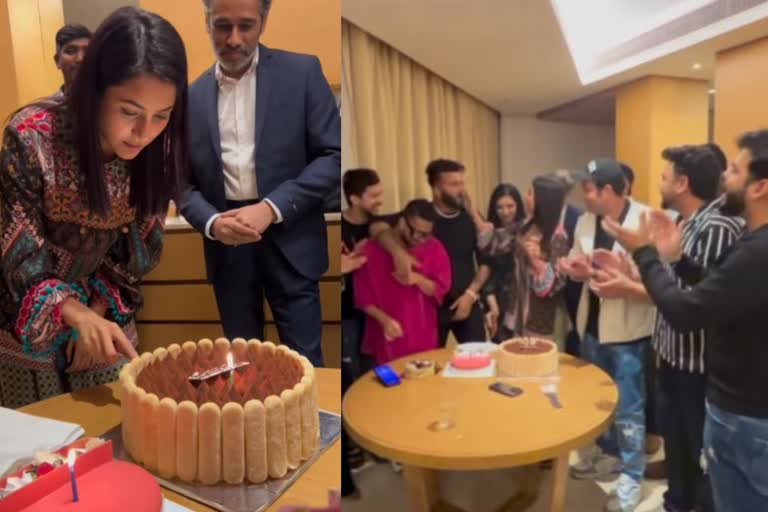 Shehnaaz Gill celebrating birthday (Photo- @shehnaazgill Instagram)