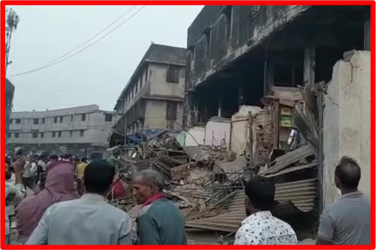 Building Collapses In Bhiwandi