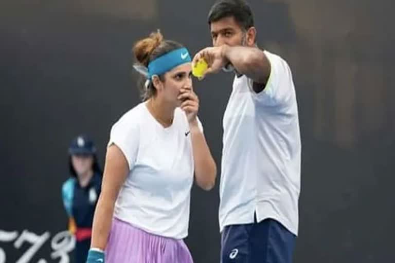 sania losses australian open mixed doubles final