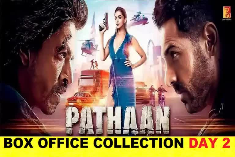 Pathaan Box Office Collection Day 2: 'પઠાણ'એ માત્ર 2 દિવસમાં 100 કરોડનો આંકડો કર્યો પાર