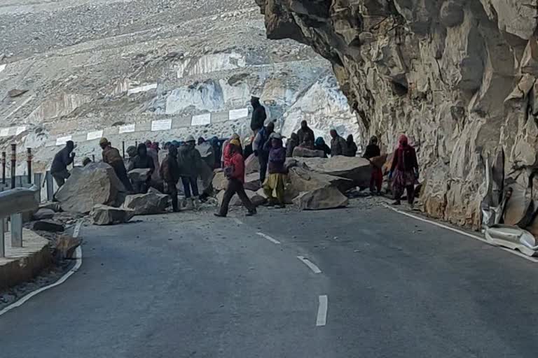 NH-5 की बहाली के लिए काम शुरू