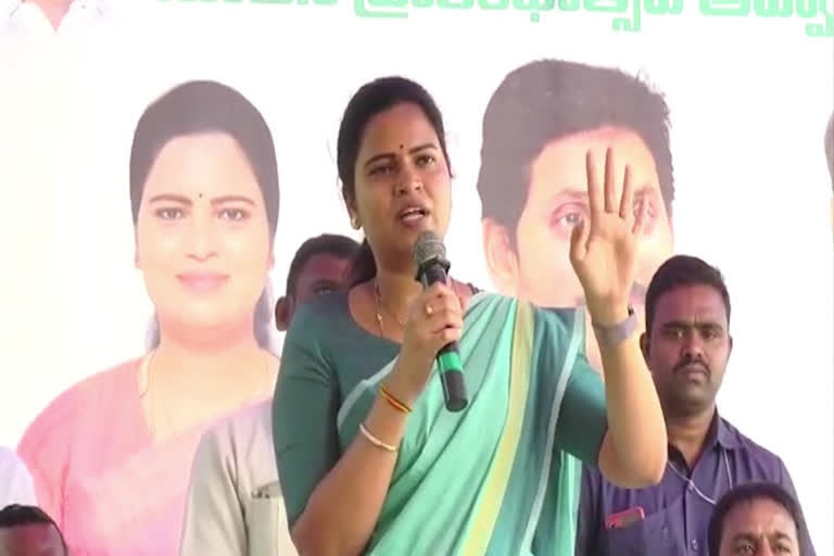 MINISTER RAJINI FIRES ON LOKESH